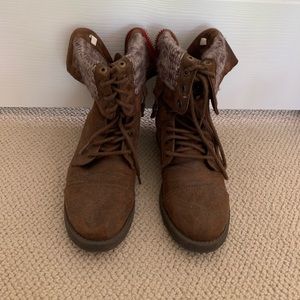 American Eagle Combat Boots